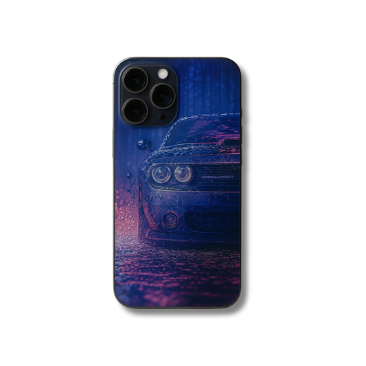Blue Dodge - All Phone Models - 3D Skins