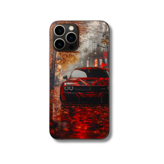 Red Dodge - All Phone Models - 3D Skins