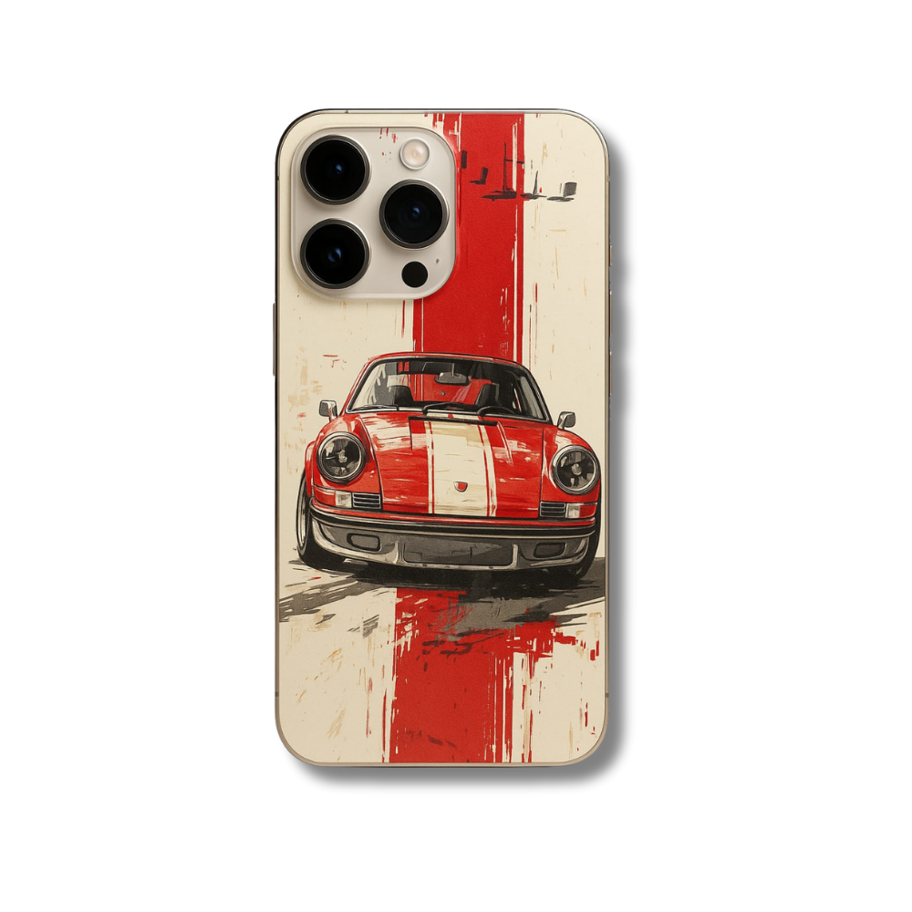 911 TURBO - All Phone Models - 3D Skins