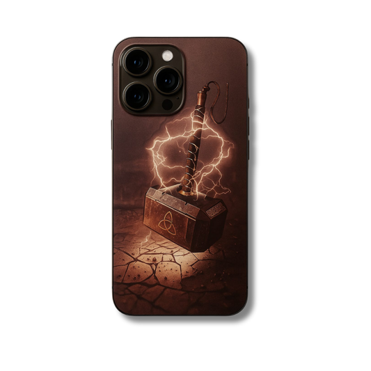 Mjolnir - All Phone Models - 3D Skins